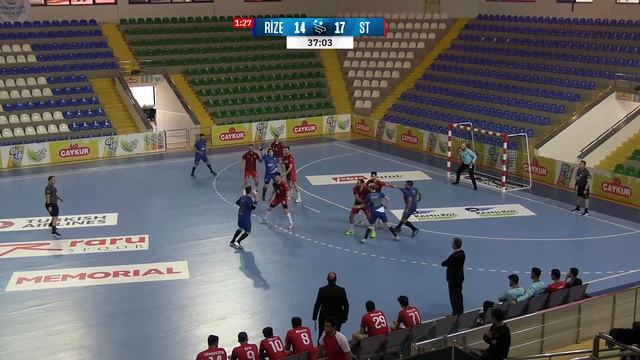 RİZE BLD. SK - SPOR TOTO SK | 19. HAFTA смотреть онлайн