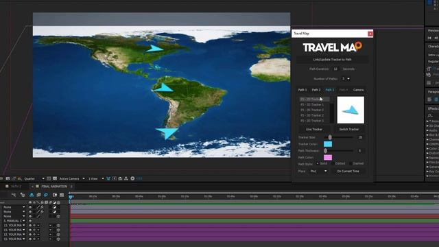 Travel Map video tutorial смотреть онлайн