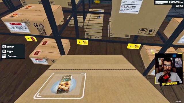 Modifiquei Totalmente Nossa Loja com Mais Expansão - Supermarket Simulator #53 смотреть онлайн