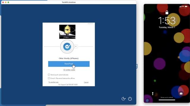 Okta Desktop MFA Utilizing Tecnics TecMFA смотреть онлайн