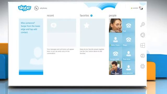 How to change Instant Message settings in Skype® on a Windows® 8.1 PC смотреть онлайн