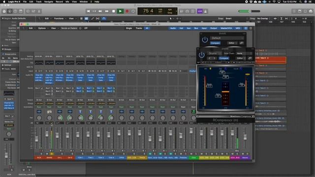 Ask Earl Anything - How do you EQ and compress your snare drum to get that snare sound? смотреть онлайн