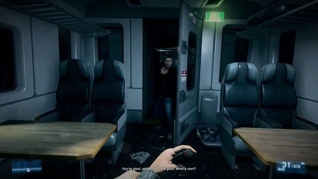 Battlefield 3 (Mission The Great Destroyer) Gameplay On Acer Nitro 7 смотреть онлайн