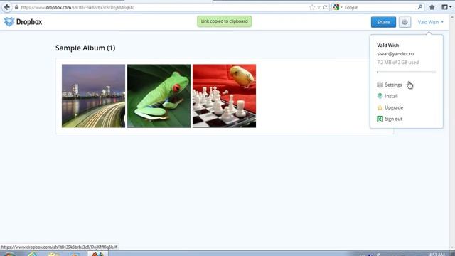 How to Download a Dropbox Gallery смотреть онлайн