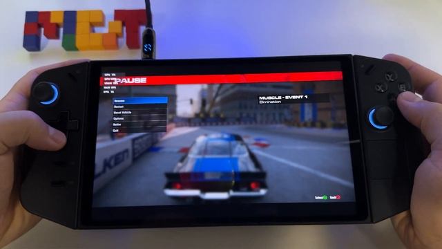 Grid Legends | Lenovo Legion Go 8APU1 AMD Ryzen Z1 Extreme gameplay | 4GB VRAM смотреть онлайн