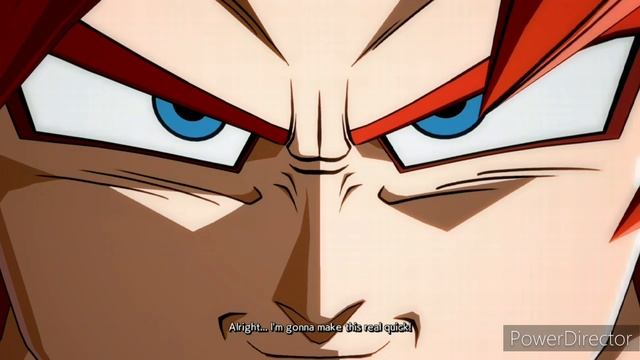 Android 16 V Gogeta super saiyan 4 on DRAGONBALL Fighter Z смотреть онлайн
