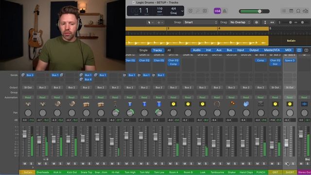 4 Drum REVERB TRICKS for a REALISTIC drum sound | Make Logic Pro X Drums Sound REAL Pt. 4 смотреть онлайн