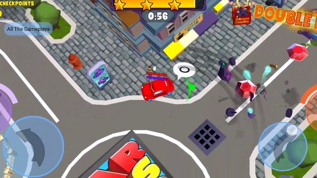 Car Eats Car 5 - Battle Arena (ATG) ANDROID, IOS GAMEPLAY смотреть онлайн