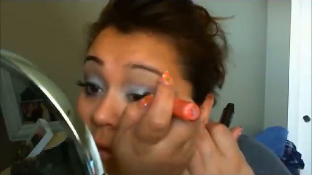 RAIN STORM... AVON MAKEUP LOOK смотреть онлайн