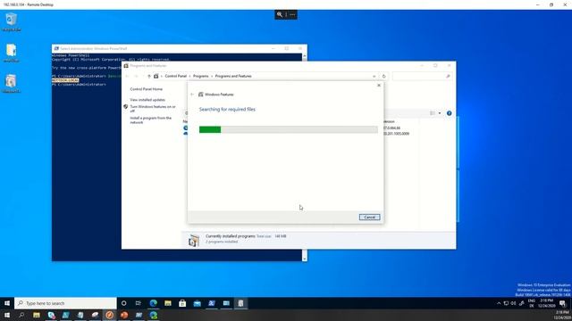 install and configure Hyper-v server core 2019 and Remote Server Administration Tools part 3 смотреть онлайн