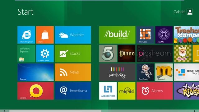 Windows 8 (Developer Preview) IN VMware Workstation смотреть онлайн