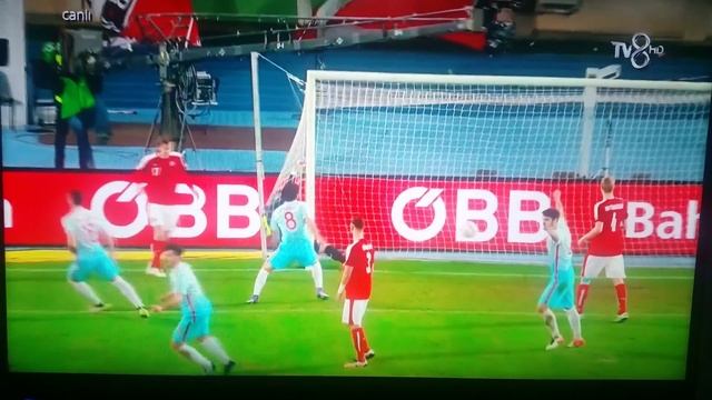 Avusturya-Türkiye golll Hakan Çalhanoğlu 29 Mart 2016 смотреть онлайн