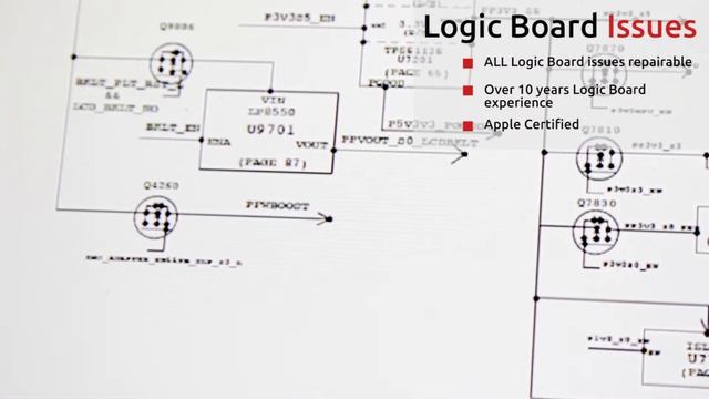 MAcBook Logic Board Repair, GPU Permanent Repair, Liquid Damage Repair смотреть онлайн