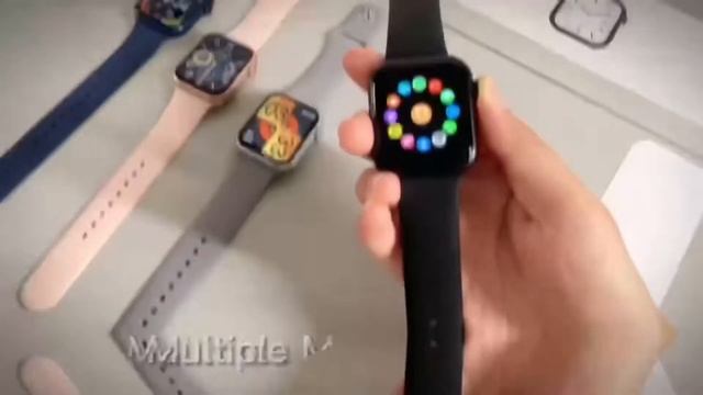 Apple Watch clones series 8🔥1.92 Screen With NFC -Specs, sport design with a AMOLED 250 mAh battery смотреть онлайн