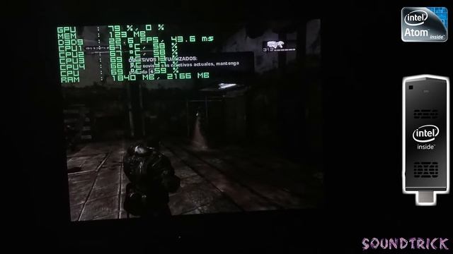 [ MINI PC Intel Compute Stick STCK1A32WFC ] GEARS OF WAR GAMEPLAY смотреть онлайн
