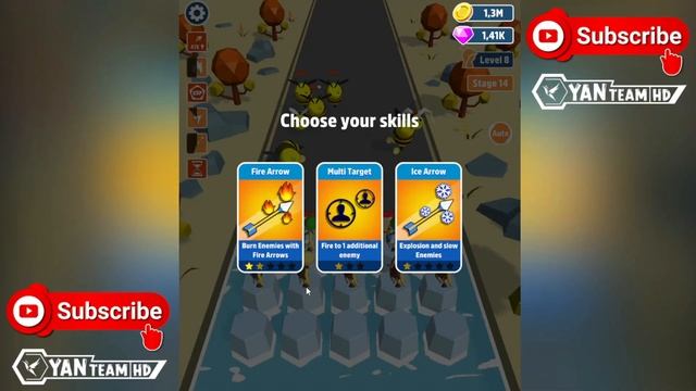 Arrow Fight - Gameplay Walkthrough Part 4 Tutorial Stage 13-16 (Android,iOS) смотреть онлайн