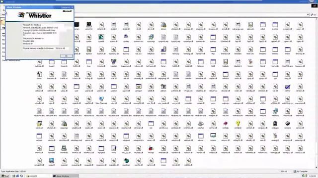 Windows XP "Whistler" Preview смотреть онлайн