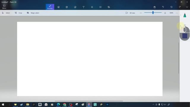 Microsoft Paint 3D step-by-step detailed Introduction and Interface Tutorial смотреть онлайн