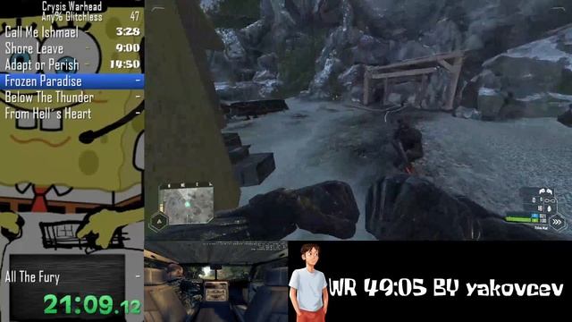 Crysis Warhead Speedrun Any% Glitchless in 40:45 (42:49 with loads) смотреть онлайн