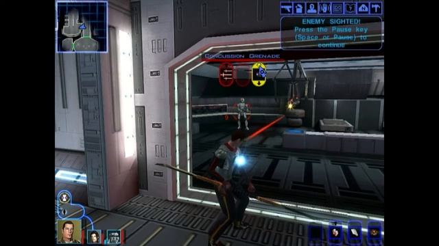 Respawn KOTOR 18 - Sith Base BOSS DROID! смотреть онлайн