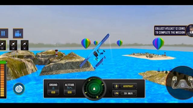 Airplane Real Flight Simulator|| Aeroplane Fighting Game! Android Gameplay #2#aeroplane смотреть онлайн