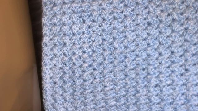 Free Little Boy Blue Basic Bobble Blanket Pattern by Epic Yarn Gems смотреть онлайн