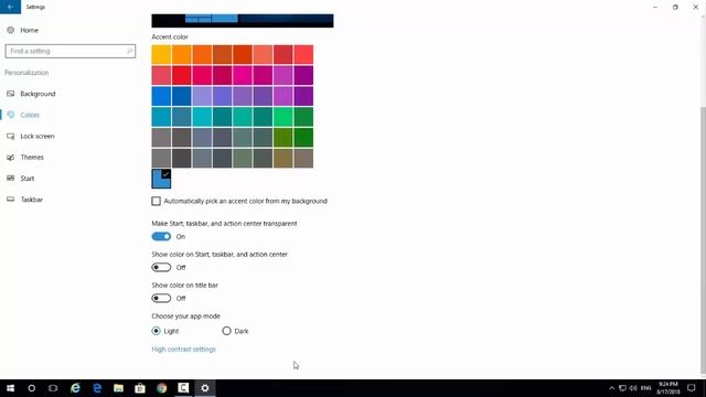 How To Enable and Disable Dark Mode in Windows 10 смотреть онлайн