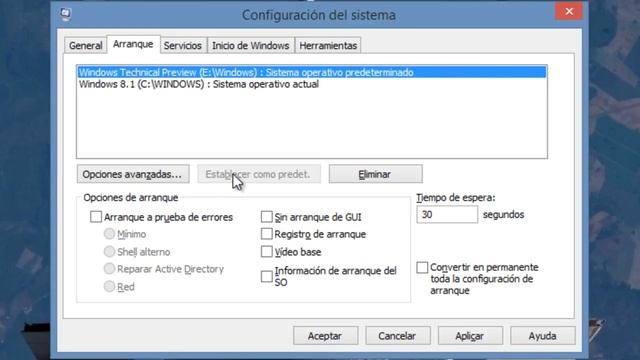 Configurar arranque dual windows 8.1 y windows 10 смотреть онлайн