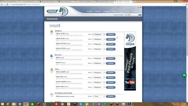 [HOW TO] Use and Download Teamspeak. смотреть онлайн