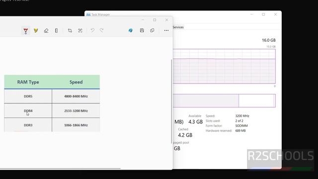 How to Check the RAM type is DDR3 or DDR4 on Windows 11 Find the RAM type DDR3 or DDR4 in Windows 1 смотреть онлайн