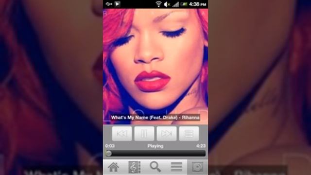 Subsonic app for Android смотреть онлайн