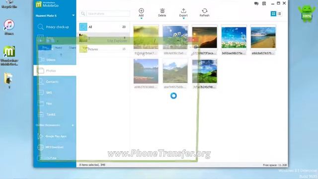 How to Transfer Photos from Huawei Mate S/Mate 7/Mate 8 to PC, Backup Huawei Mate S смотреть онлайн
