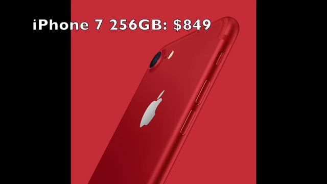 NEW iPhone 7 Product RED! смотреть онлайн