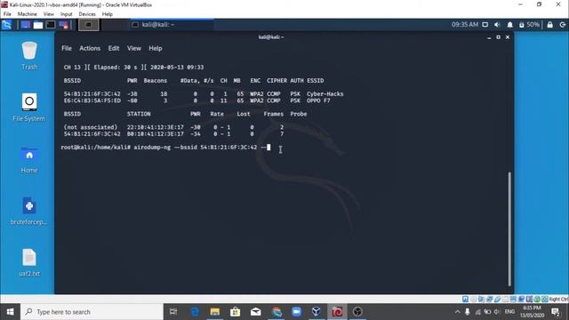 How to make a WIFI JAMMER without any software in Kali Linux in Urdu/Hindi смотреть онлайн
