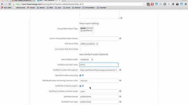 How to setup Active Directory / LDAP to connect to a Swift Container смотреть онлайн
