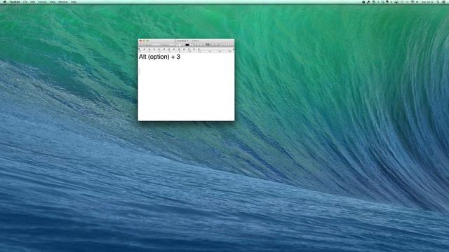 How to type a Hash Key (#) on a Mac (OSX) смотреть онлайн