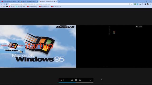 Windows 95 and quick Time old have a sparta PC-88 Remix смотреть онлайн