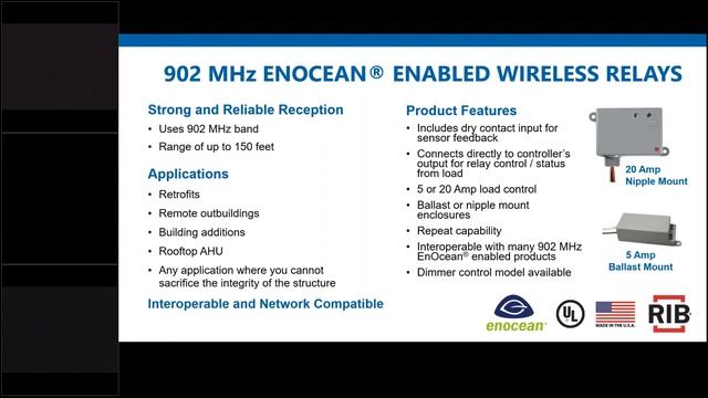 RIB Report: EnOcean Wireless Devices смотреть онлайн