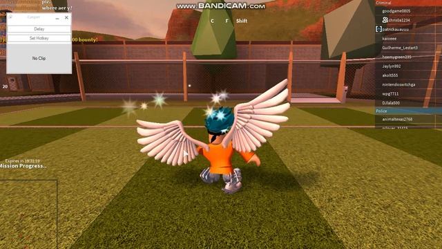 How to Noclip in Roblox Jailbreak | 2018 Hack Exploit | No Btools смотреть онлайн