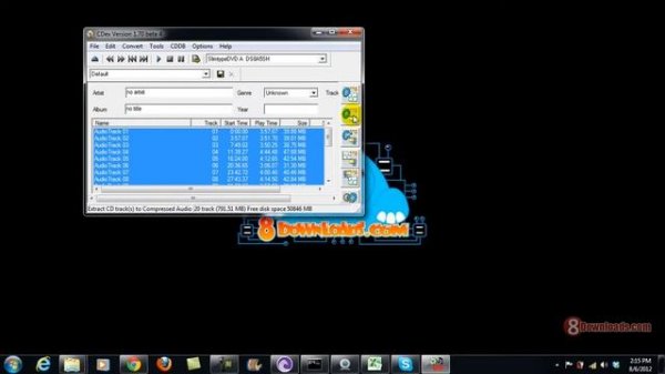 Free CD Ripper download (CDex)