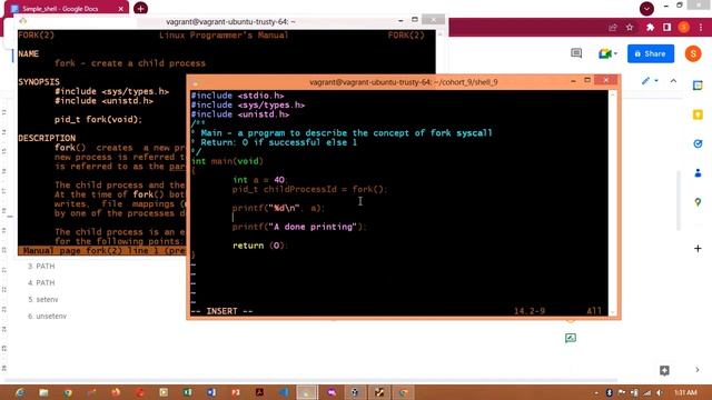 syscall and libcall in c, Understanding fork() syscall - смотреть онлайн