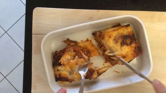 LASAGNE BOLOGNESE aus REWE im TEST: Mit BIO-Rindfleisch für MIKROWELLE & BACKOFEN (von der NUDELEI) смотреть онлайн