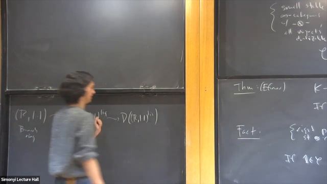 What is the K-theory of the Complex Numbers? - Dustin Clausen смотреть онлайн