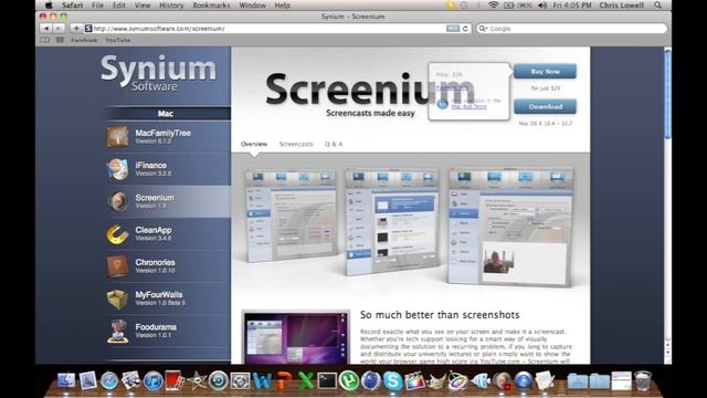 How To Get Screenium For Mac Free (No Torrents) смотреть онлайн