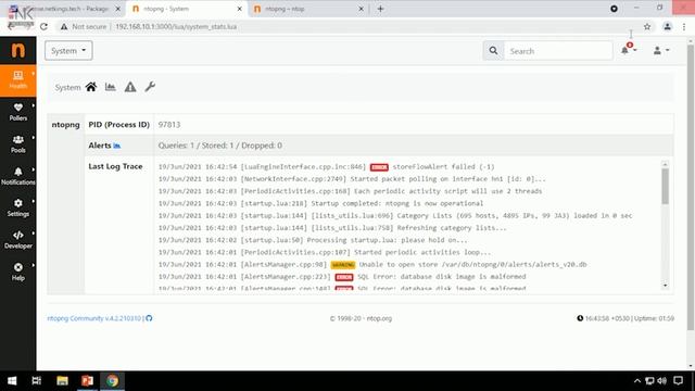 ntopng configuration in pfsense | Network Monitoring | NetKings смотреть онлайн