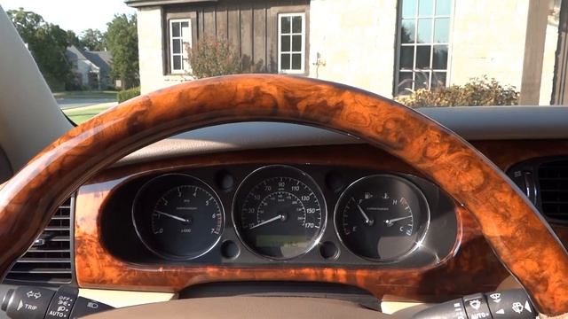 2005 Jaguar XJR Original OEM Exhaust Sound Clips - PART 1 смотреть онлайн