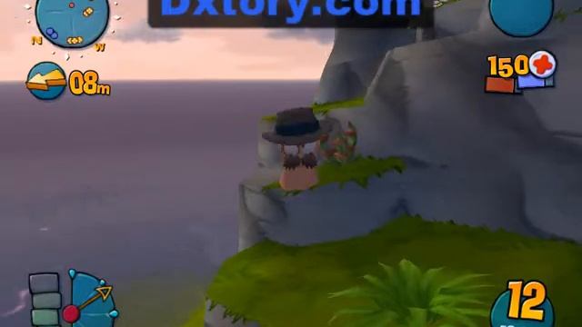 Worms 4 Mayhem PC Gameplay смотреть онлайн