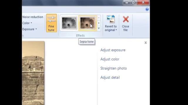 Creating Black and White Photos with Windows Photo Gallery смотреть онлайн