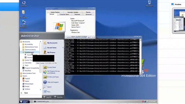 Destroy Longhorn Build 5048 x64 смотреть онлайн