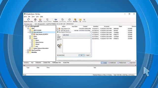 R-STUDIO - Advanced Data Recovery Software смотреть онлайн